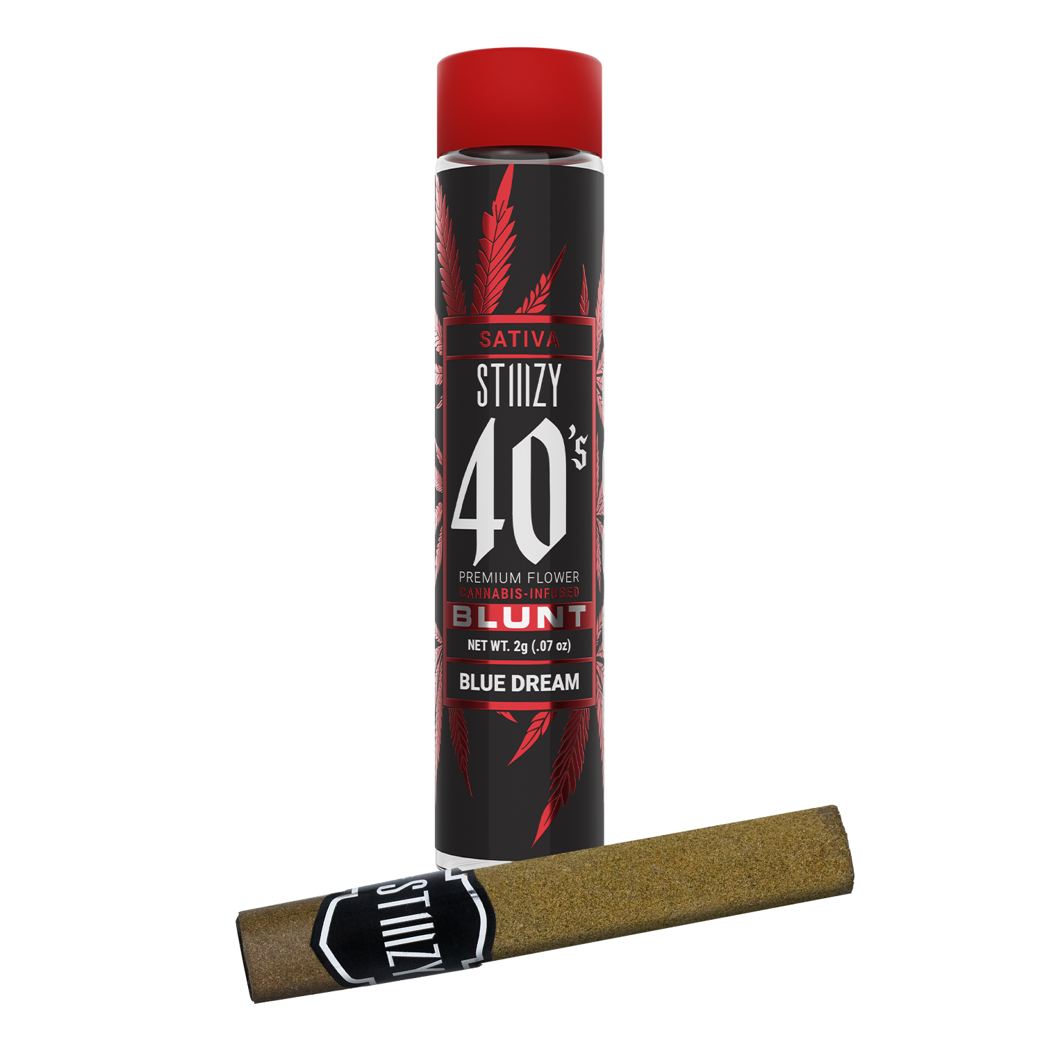 Photograph of product: Watermelon Z Infused Pre-Roll | 1g