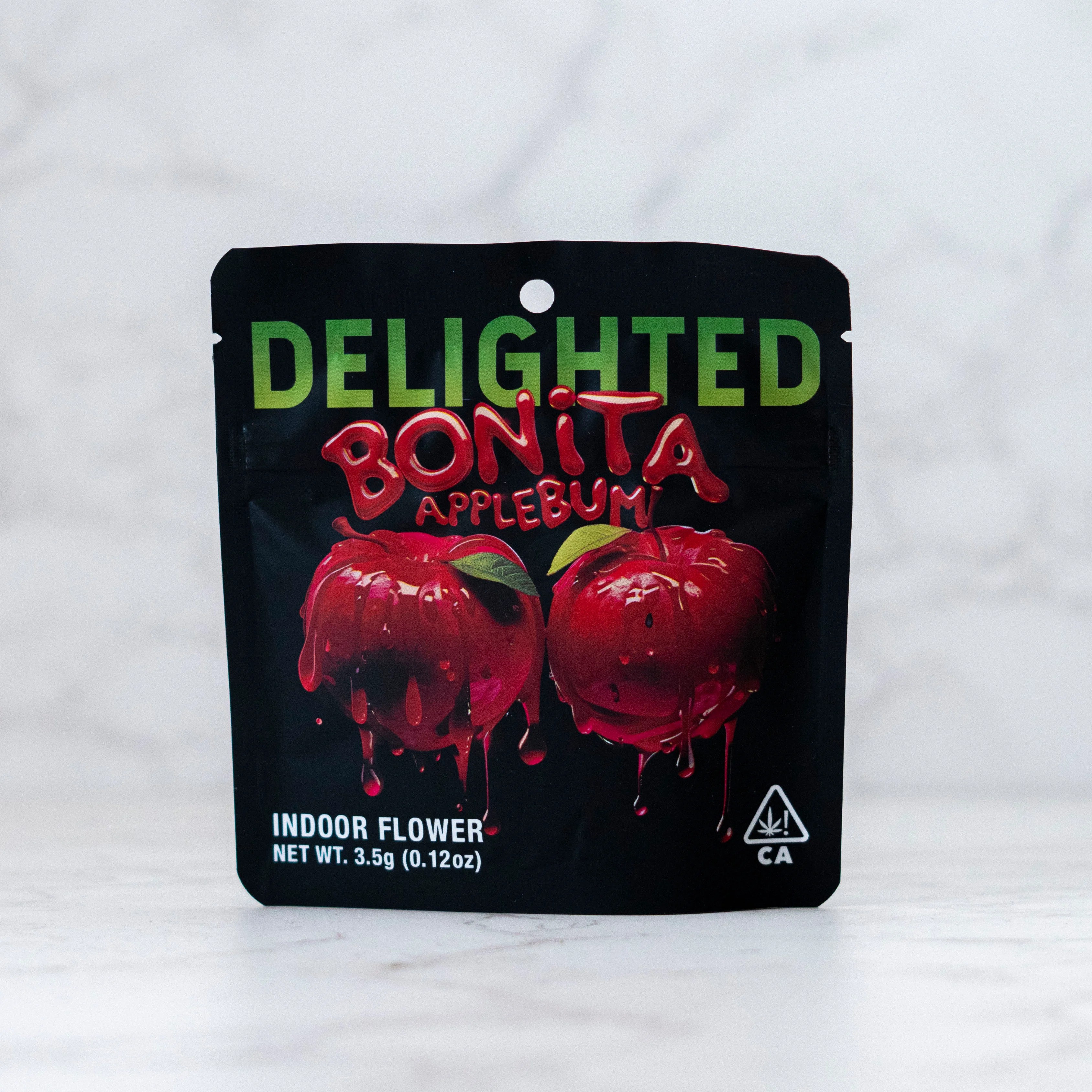 Photograph of product: $35 | Bonita Applebum Delighted - 3.5g