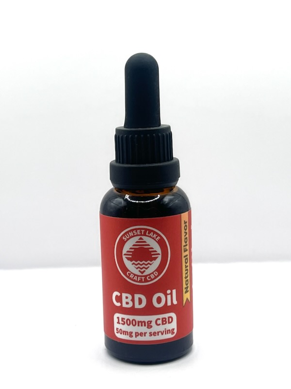 Photograph of product: CBD Full Spectrum Tincture 1500mg