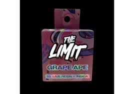 Photograph of Product: Concentrate | Live Resin | Grape Ape | 1g | The Limit by Rkive