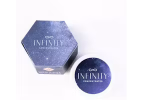 Photograph of product: Infinity | Dirty Runtz x Grape Cream Cake | Cured Wax 1g