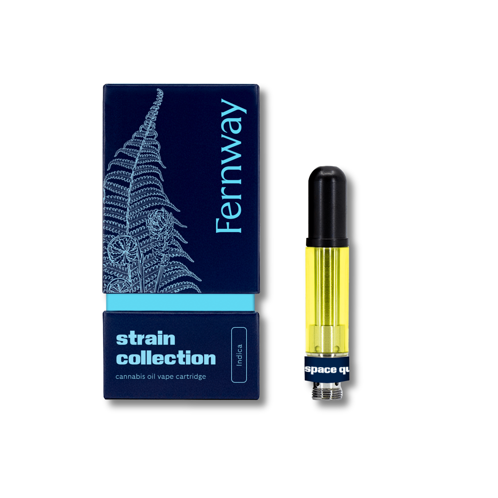 Photograph of product: Fernway - Space Queen Cartridge - 1g