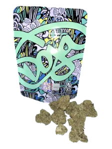 Photograph of product: Doja - Flower - Birthday Balloon FS - 14G