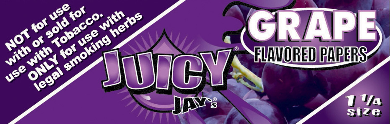 Photograph of Product: Juicy Jays Grape Papers