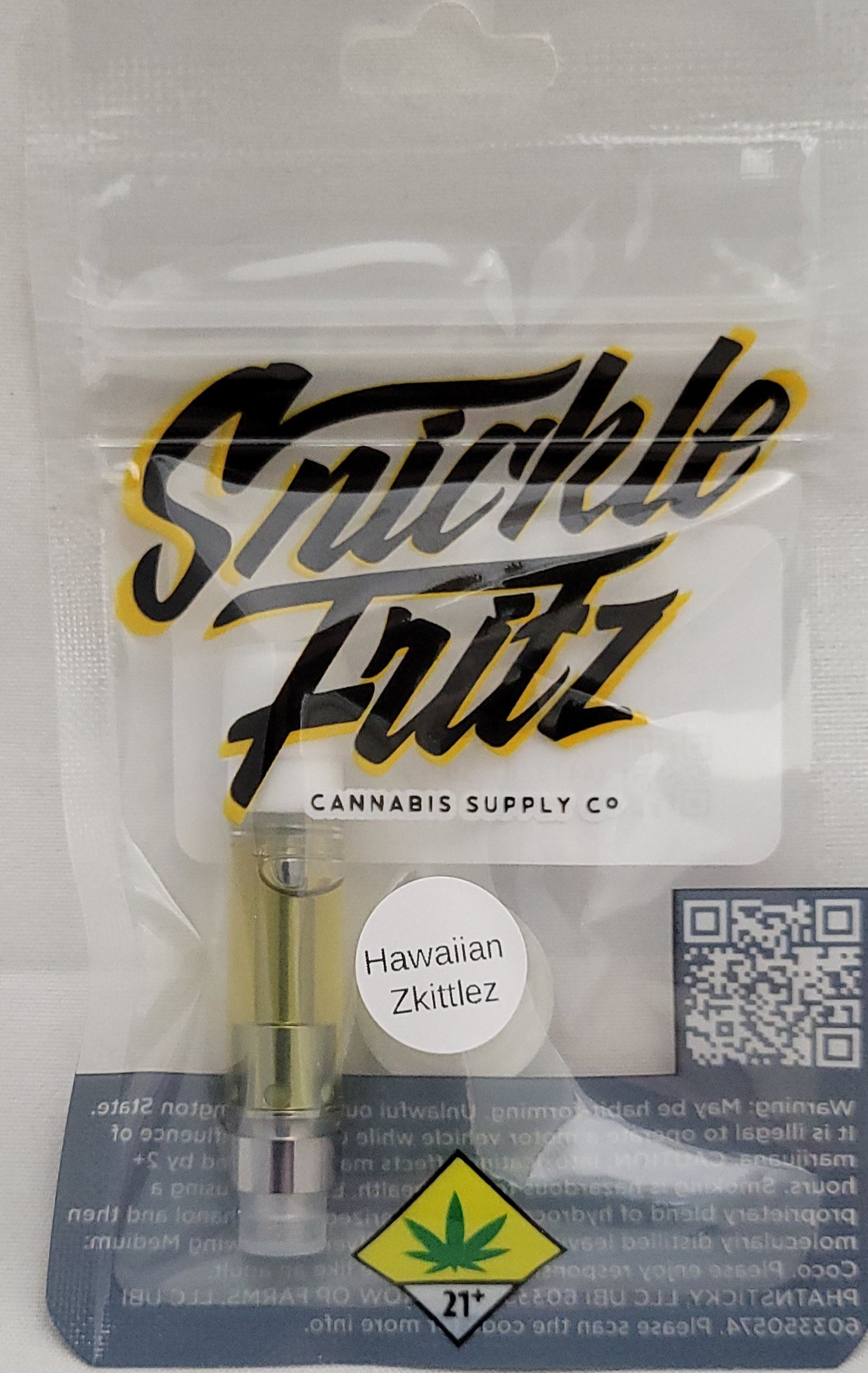 Photograph of product: Hawaiian Zkittlez | 1g