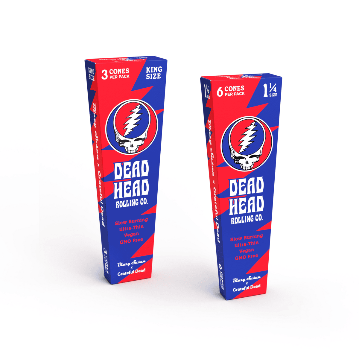 Photograph of product: Blazy Susan x Grateful Dead Cones (1 1/4)