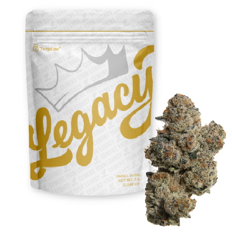 Photograph of product: PURPLE CHERRY RIPPLE #1 | SMALLS | 7G