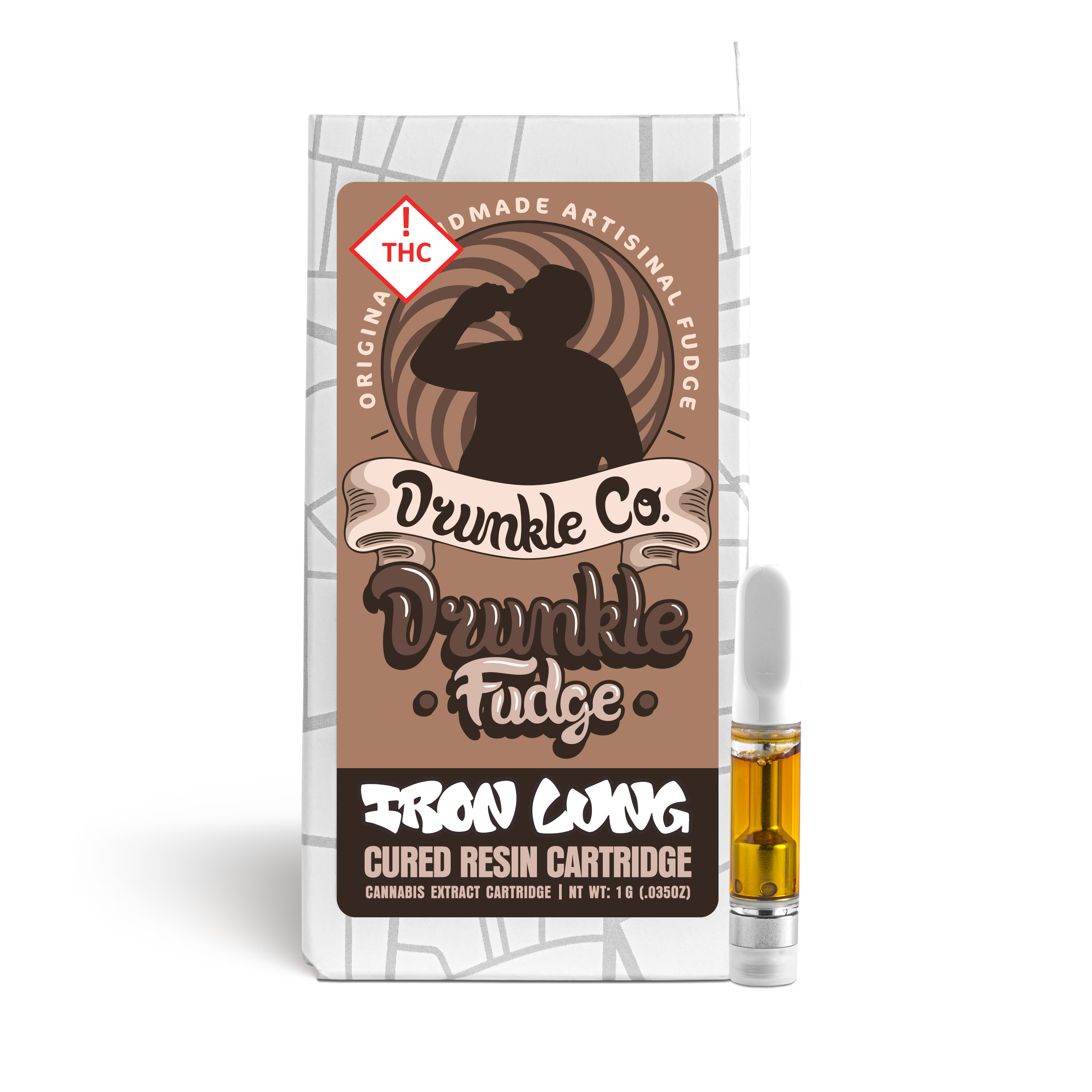 Photograph of product: Drunkle Fudge Cured Resin Cart