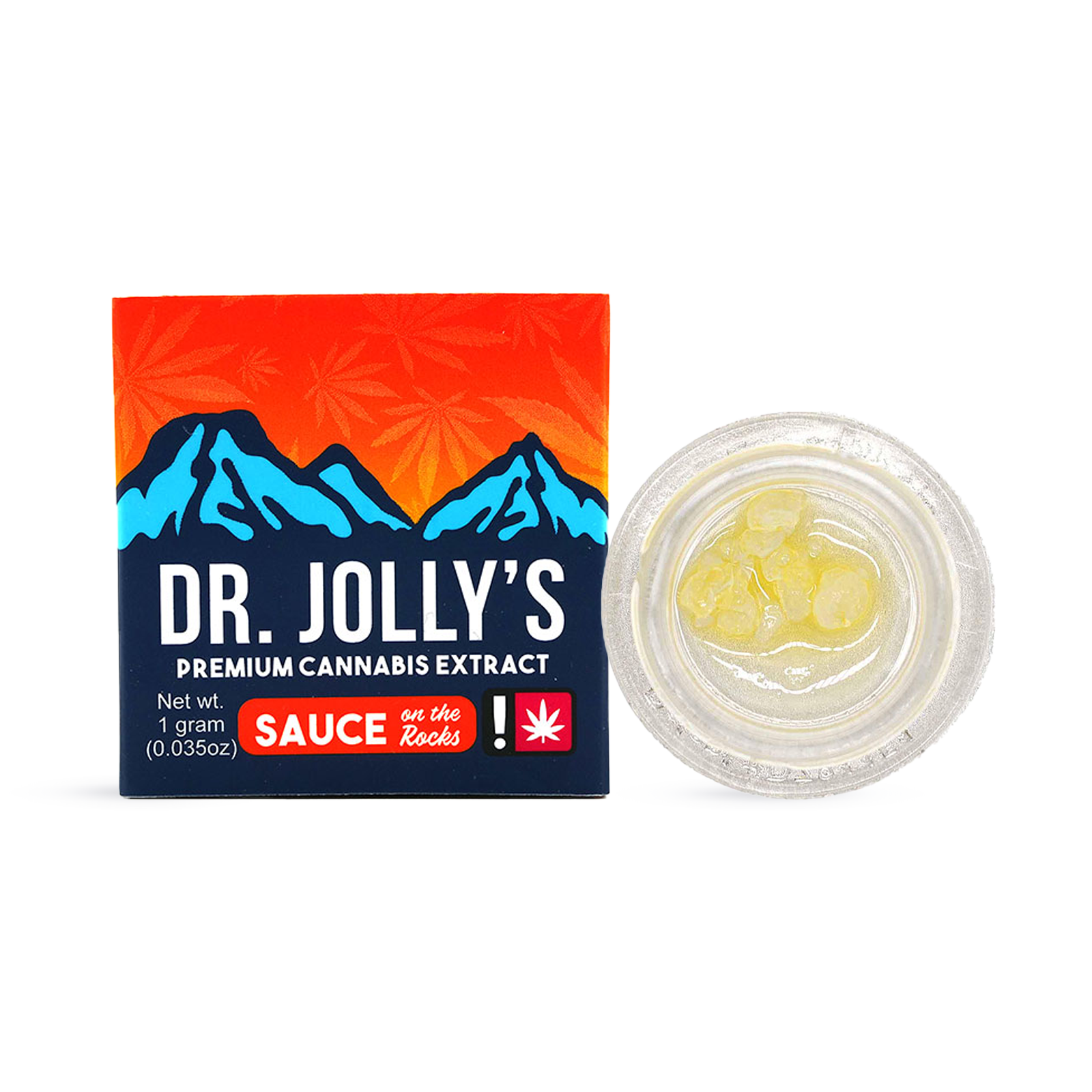 Photograph of product: LEMON OG - Sauce on the Rocks - (1g) - H