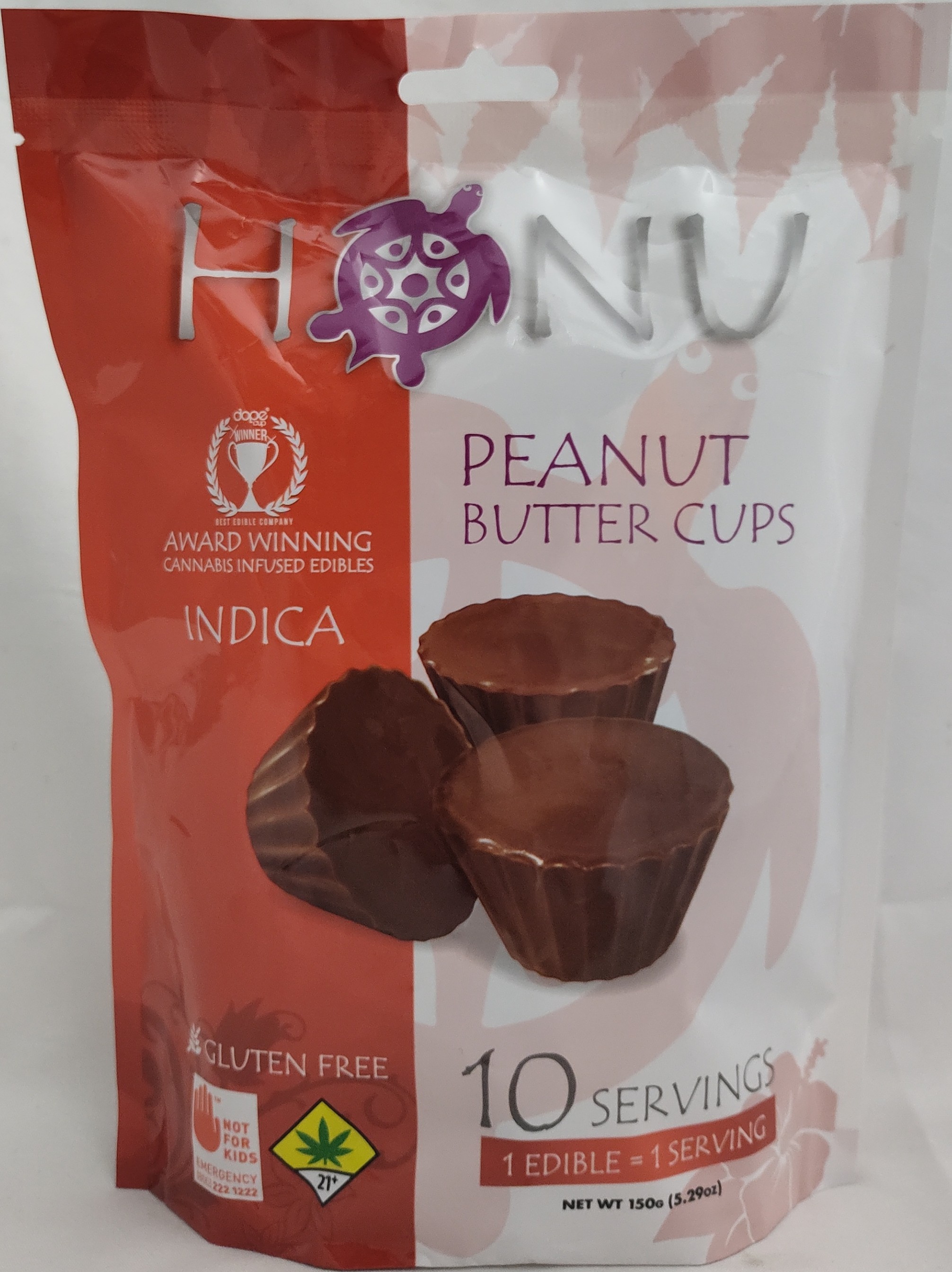 Photograph of product: Peanut Butter Cups (Oui'd) | 10 Pack *General Use Compliant*
