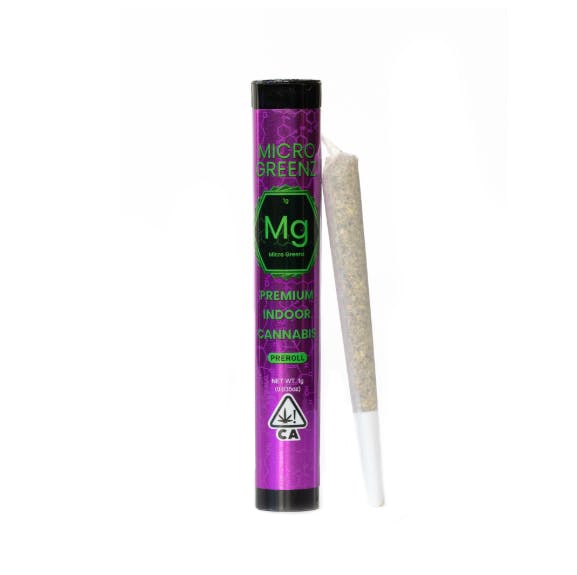 Photograph of product: Blue Nerdz x Animal Cookies - 1g - Preroll - 