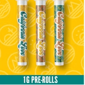 Photograph of product: California Love Pre-roll Blueberry Muffin 1g - 