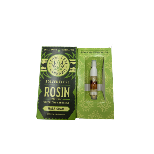 Photograph of product: Half Cab | Live Rosin Cartridge | .5g
