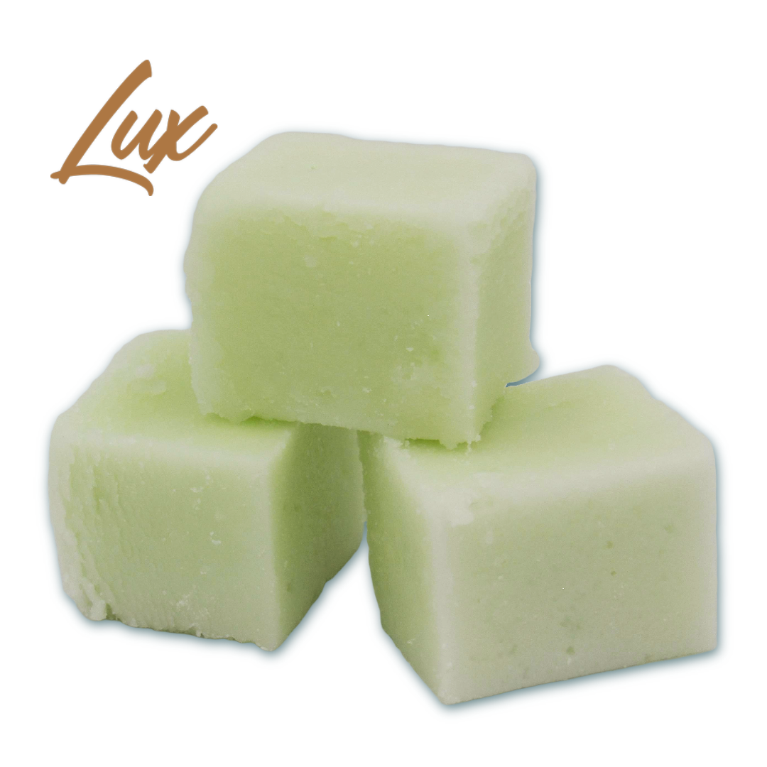 Photograph of product: Lux: Sour Green Apple Buttermint - 10pk 100mg