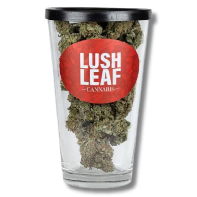 Photograph of product: Cake N Bake 28g Flower (LUSH LEAF)