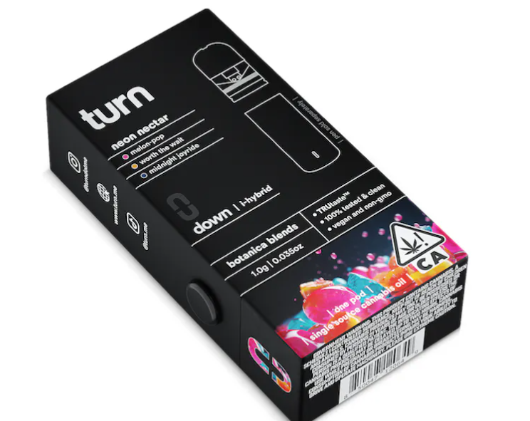 Photograph of product: NEON NECTAR (1G)BOTANICA BLENDS POD [H]