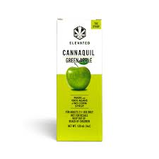 Photograph of product: Elevated / Drink / CQ Shot Live Resin OF Lemonade  100MG