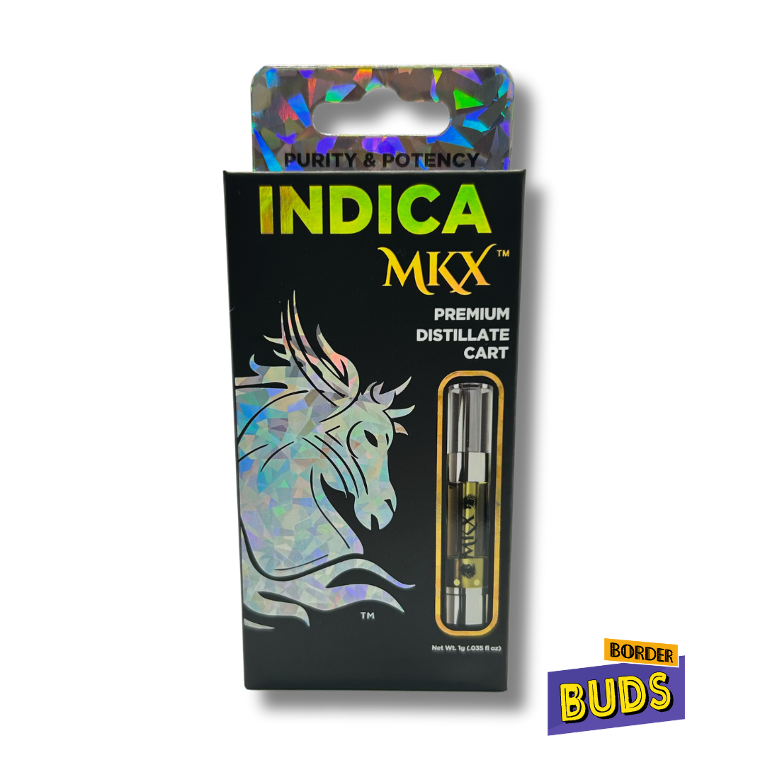 Photograph of product: Blueberry Afgoo | MKX | 1g | Cartridge