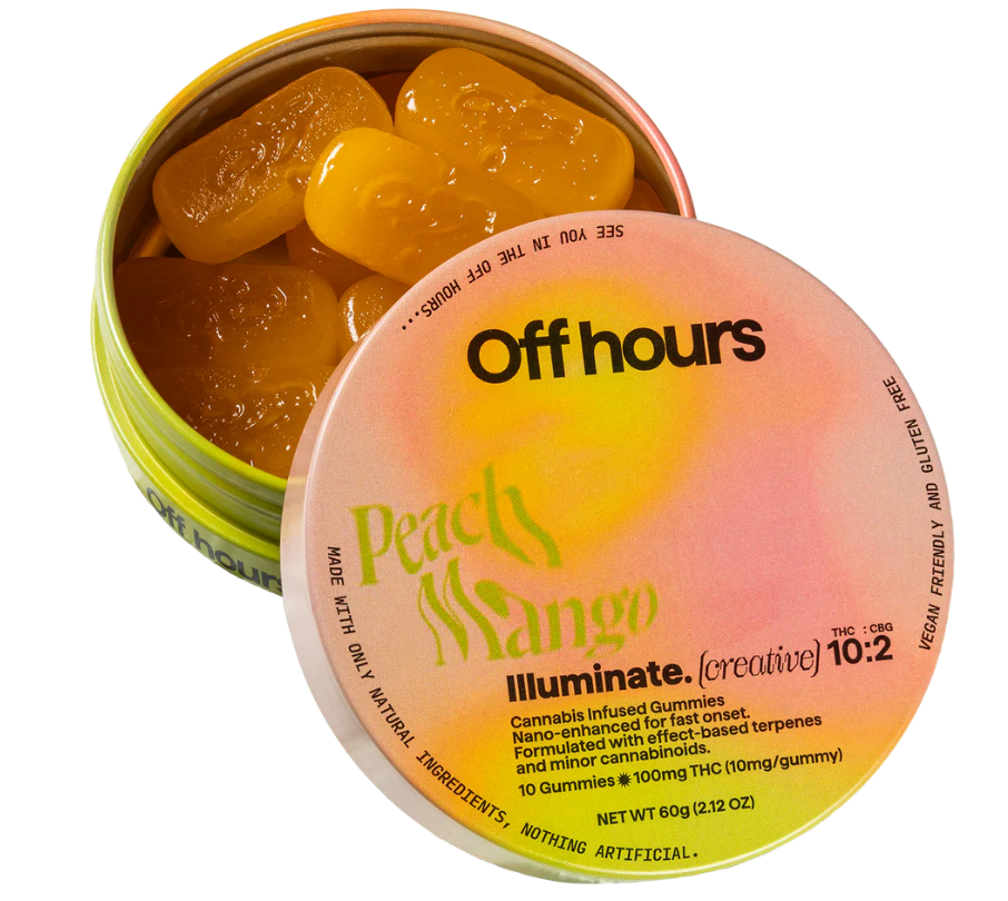 Photograph of product: Illuminate 10:2 TH-oui:CBG - 10pk