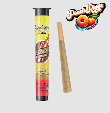 Photograph of product: Peach Rings Infused| Firecracker | Pioneer Valley