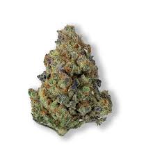 Photograph of product: Flower | Pre-Packed | Jelly Donut | 28g | Goodlyfe