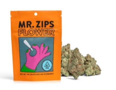 Photograph of Product: Mr.Zips Sunshine Punch - 7g