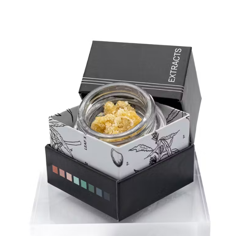 Photograph of product: Motor Breath (I/H) 1g Wax