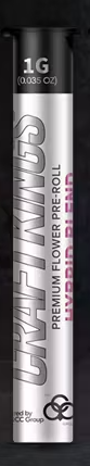 Photograph of product: Hybrid Blend Preroll - 1pk (1g)