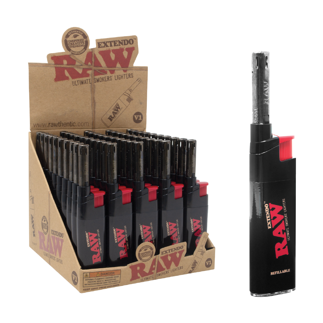 Photograph of product: RAW | Extendo | Lighter