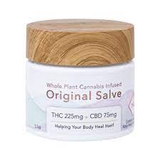 Photograph of product: Mary Jane's Medicinals | Original Salve 225mg TH-oui:75mg CBD | 3.3 OZ