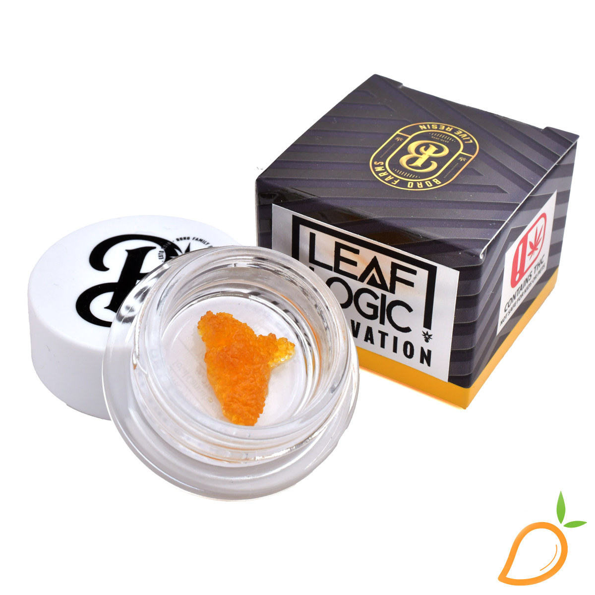 Photograph of product: 1g Day Trooper Live Resin Batter Boro Family Farms