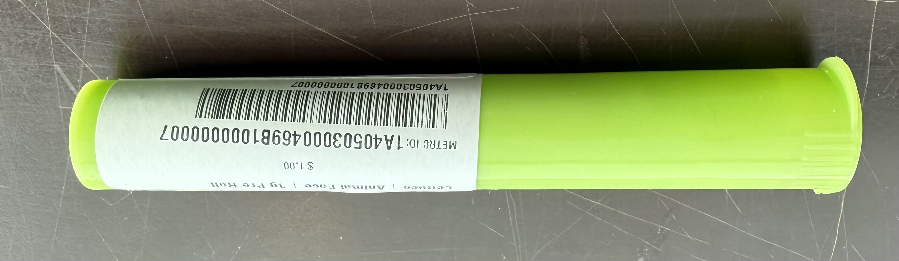 Photograph of Product: Lettuce | Guava Bars #5 Preroll
