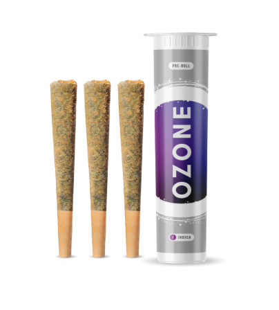 Photograph of product: PK Crasher | Prerolls | 0.5g/3pk | 1.5g