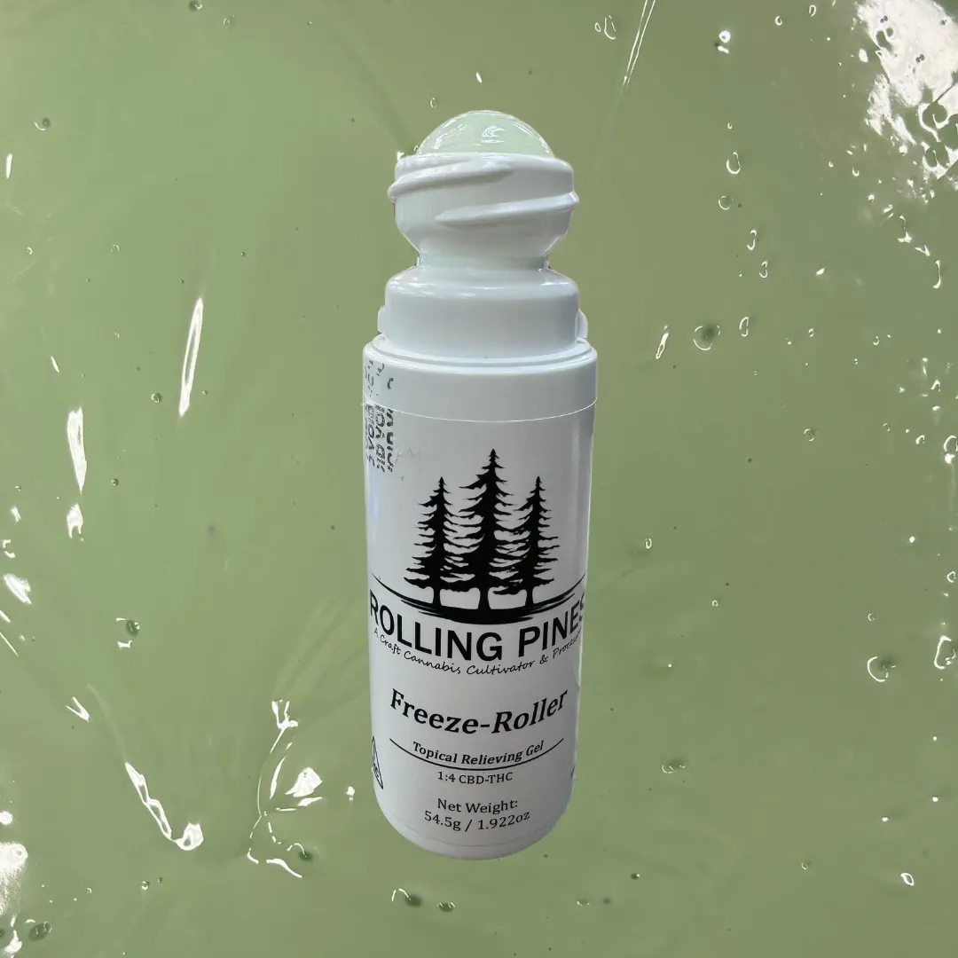 Photograph of Product: Freeze Roller | Topical Relief