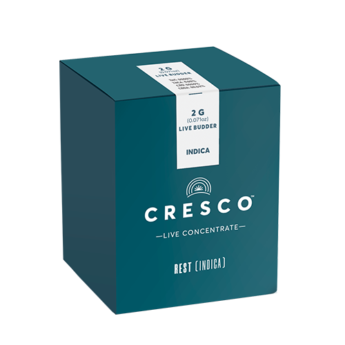 Photograph of product: Cresco - Live Resin Budder - LA Kush Cake (I)