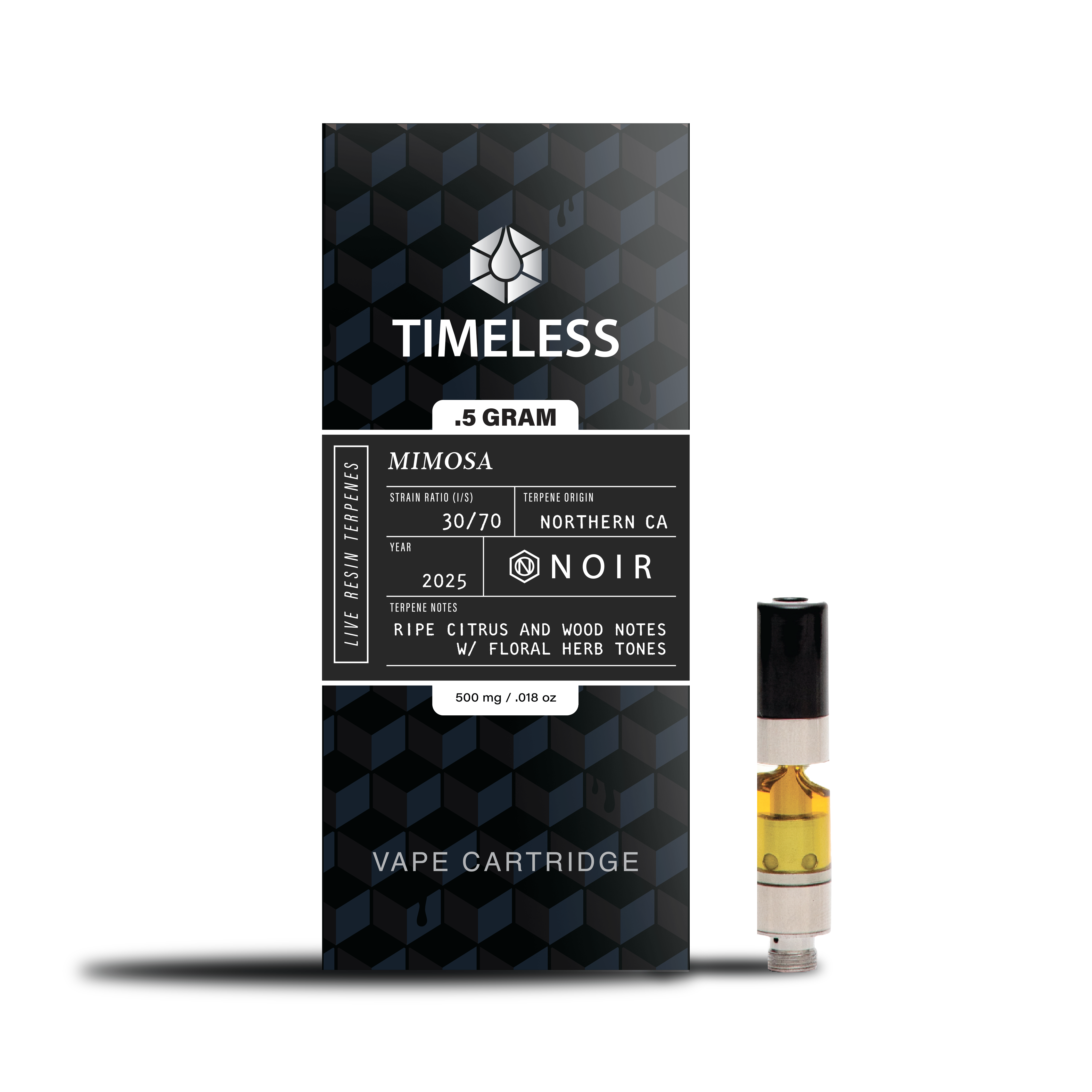 Photograph of product: Mimosa | Cartridge | 0.5g