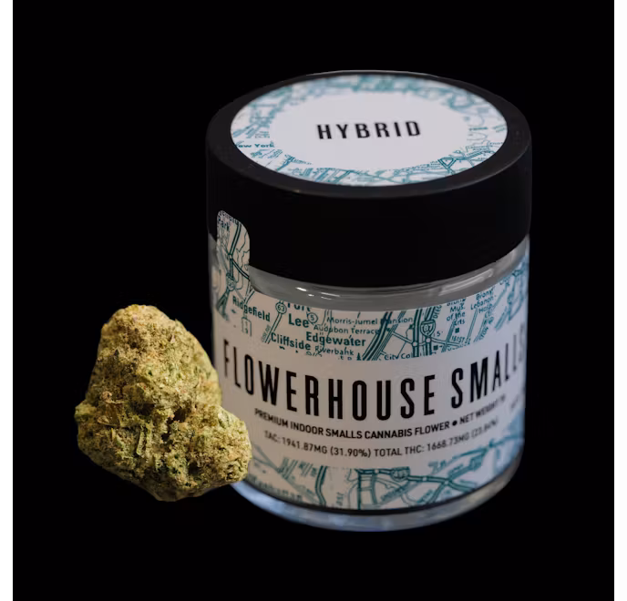 Photograph of Product: FlowerHouse | GG4 | Indoor Whole Flower | 3.5G