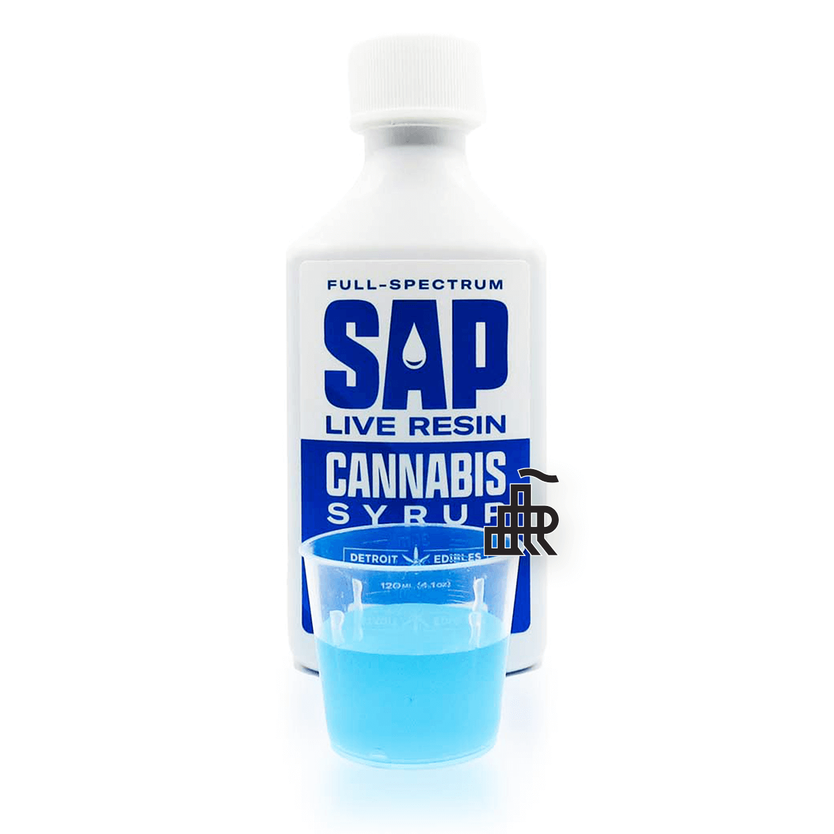 Photograph of product: Blue Raz | Sap Syrup | Full Spectrum