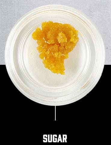 Photograph of product: AJS SOUR DIESEL | SUGAR | 1G