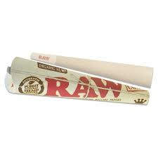 Photograph of product: Papers - Raw - Cones 3-Pack - King Size - Organic Hemp