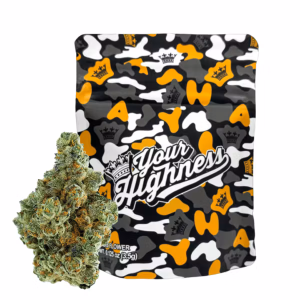 Photograph of product: Your Highness - Lipsmackerz - 3.5g