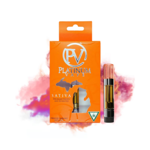 Photograph of product: Platinum Vape Honeydew Boba 510 Thread Cartridge