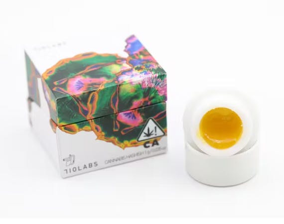 Photograph of product: Sundae Driver 1st-Press 1g Live Rosin - Rosin