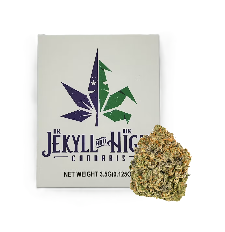 Photograph of product: Dr. Jekyll & Mr. High | Wedding Cake | Flower 3.5g