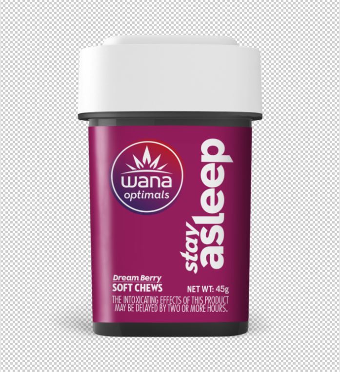 Photograph of product: Stay Asleep Gummies | 10mg x 10-Pack