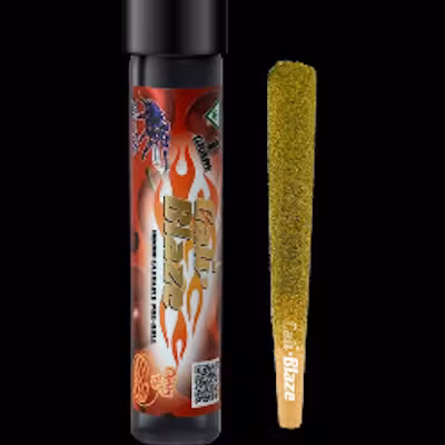 Photograph of product: Cali-Blaze - 1g Tarantula - Cherry Pie