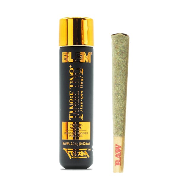 Photograph of product: Tangie Ting | .75g Infused Pre-Roll
