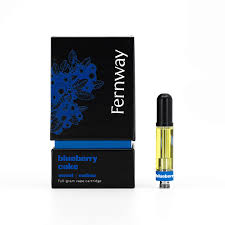 Photograph of product: Blueberry Cake (I) - 1g Vape Cart