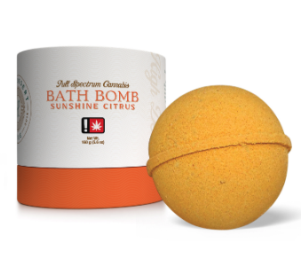 Photograph of product: High Desert Pure | Bath Bomb | Citrus