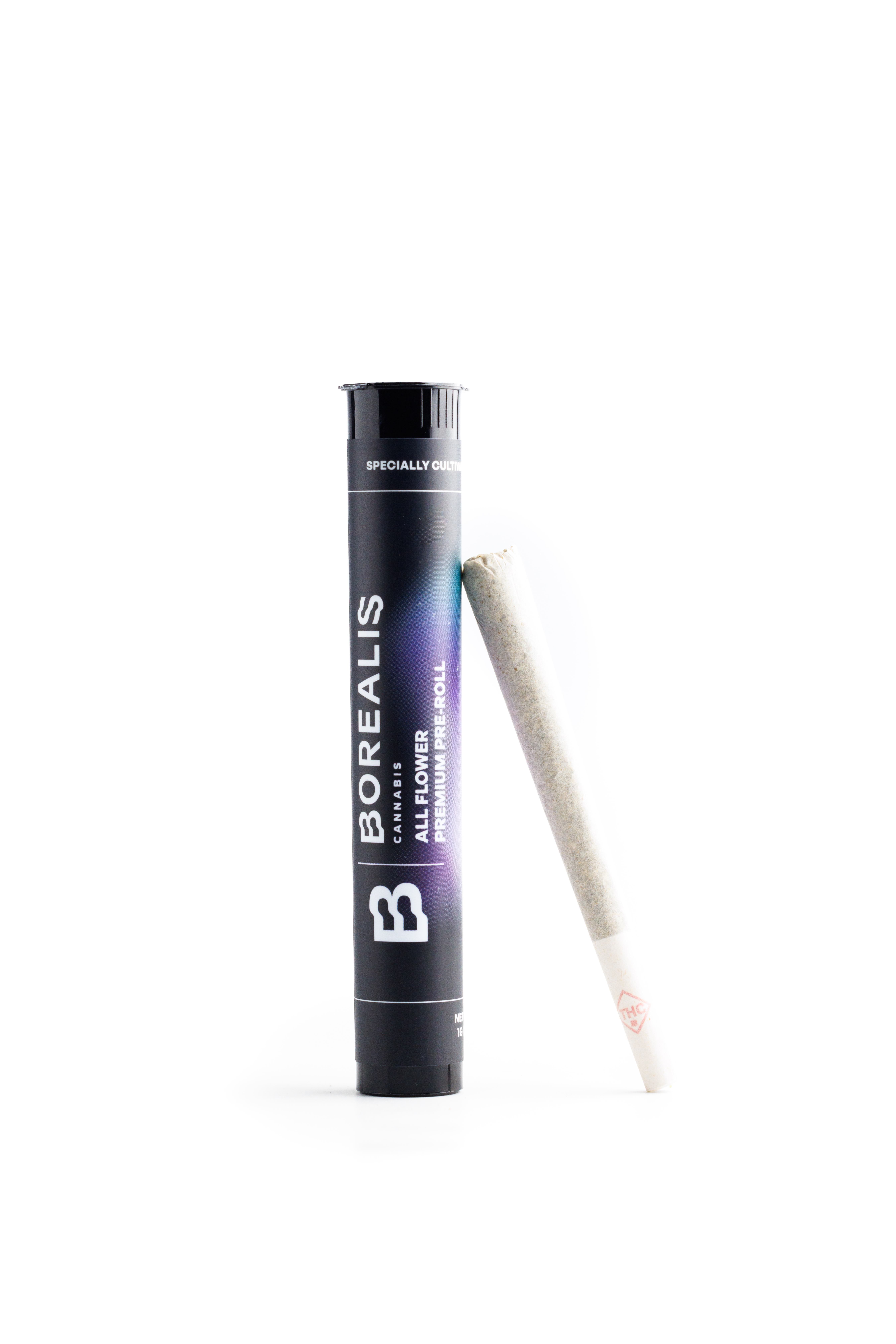Photograph of product: Mercy 1 - Borealis - 1g Pre-Roll